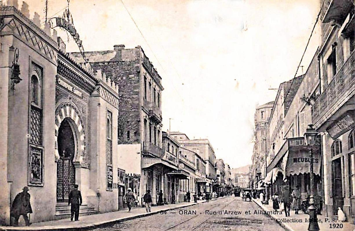 Oran - Rue d'Arzew - 1920.jpg